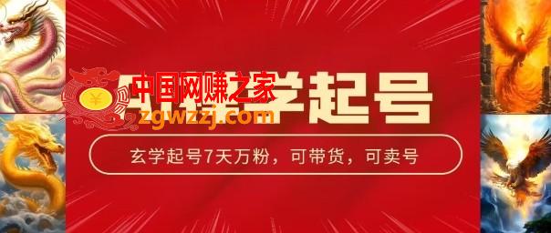AI禅学起号玩法，中年粉收割机器，3天千粉7天万粉【揭秘】