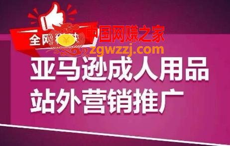 全网稀缺！亚马逊成人用品站外营销推广，​教你引爆站外流量，开启爆单模式