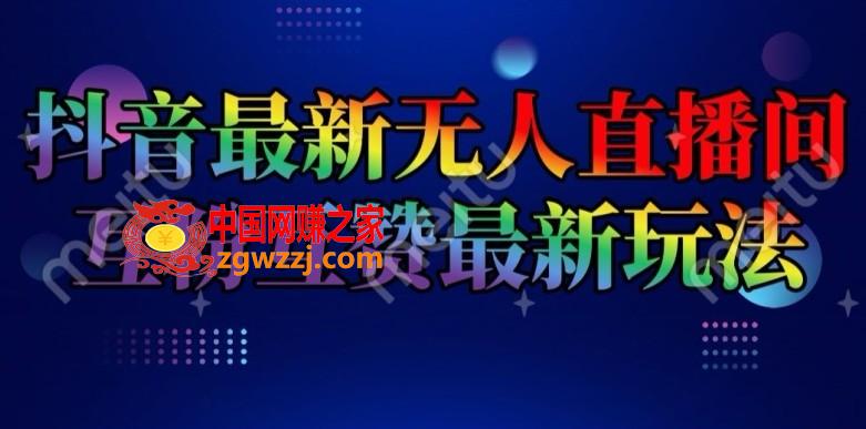 抖音最新无人直播间互粉互赞新玩法，一天收益2k+【揭秘】